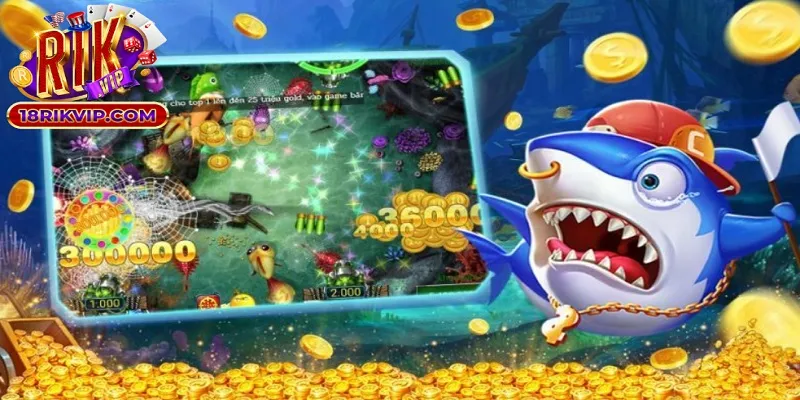 Bí kíp chinh phục Rikvip game bắn cá