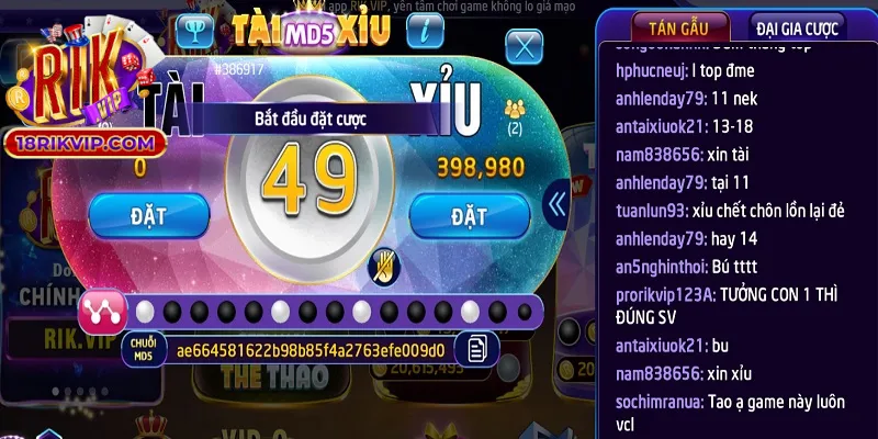 Giới thiệu về Rikvip game tài xỉu