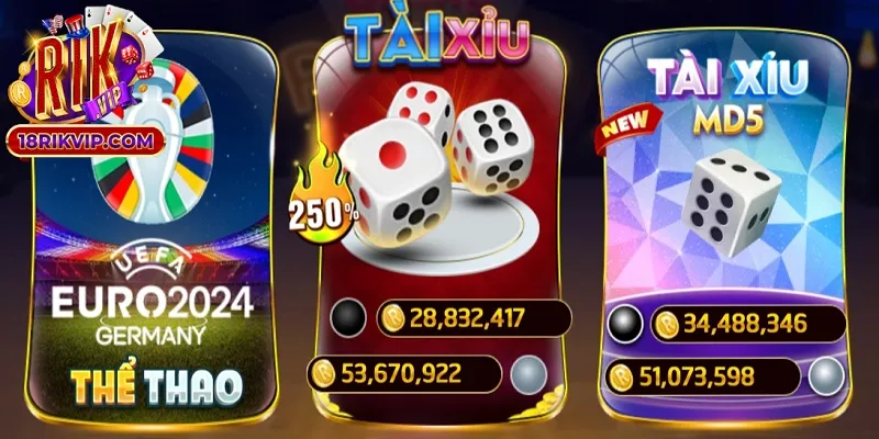 Giới thiệu cá cược Rikvip game thể thao