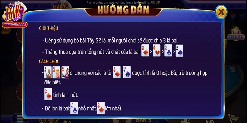 Rik Vip Poker hấp dẫn từng ván đấu