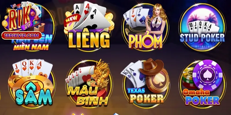 Rikvip game bài đổi thưởng uy tín và chất lượng