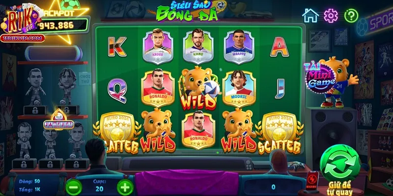 Đánh giá tổng quan về Rikvip game nổ hũ